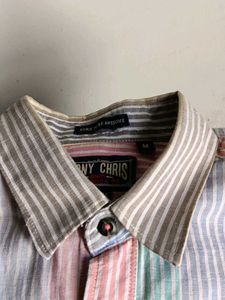 Stylish Striped Men's Shirt