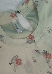 Floral Print Women's kurta