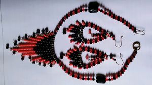 Handmade Traditional Fashion Jewellery Set
