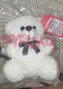 Soft Cream Teddy Bear Plush Toy
