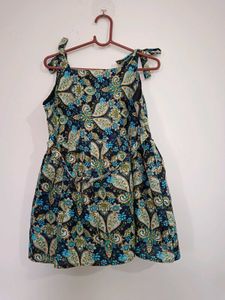 Bohemian Floral Print Sleeveless top