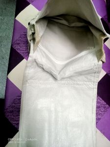 A Slingbag Made Up Of Jute