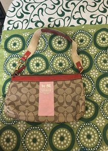 OG Coach Signature Hobo Bag