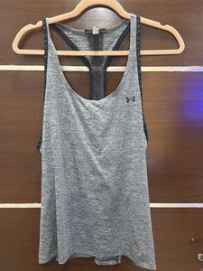 Under Armour Grey Athletic Tank Top