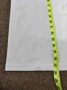 Adidas Men's White Polo T-Shirt