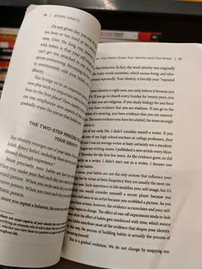 Atomic Habits by James Clear - Bestseller