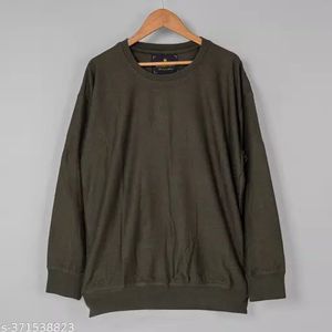 Men's Crew Neck Long Sleeve Sweatshirt
