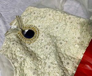 girl's lahenga / long dress ✨ (chain defect)
