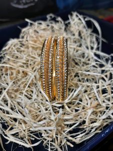 Beautiful and Stunning Gold Plated Bangles 👌