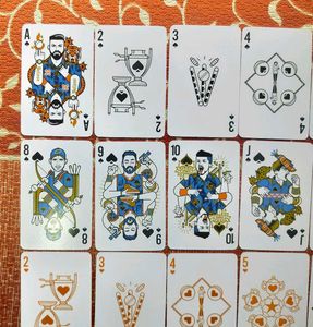 Mumbai Indians Playing Cards Season 2024