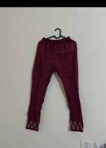 Achoo maroon kurta set
