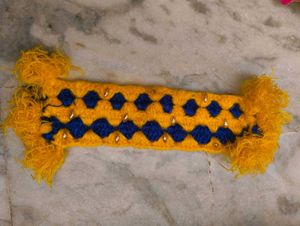 bunch of Krishna idol clothes