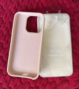 Light Pink Iphone Cover
