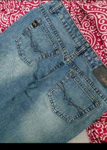 Classic Blue Flare Jeans