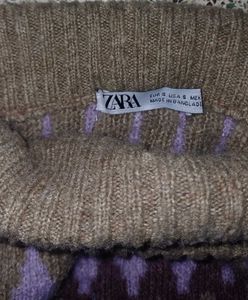 Stylish Knit Turtleneck Sweater