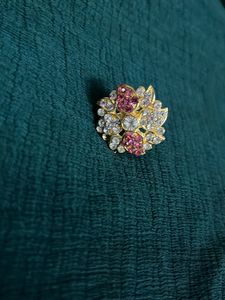 pink ring