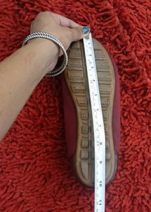 SMART RED LOAFERS FOR WOMEN