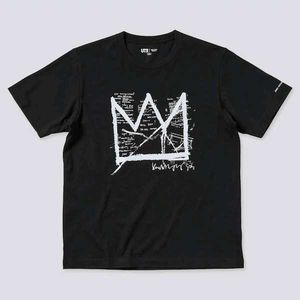 Uniqlo x Jean Michel Basquiat T-Shirt M Black