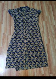 Printed Straight Kurta