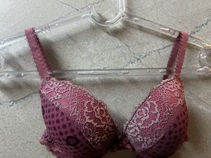 Beautiful Lace Padded Underwire Bra