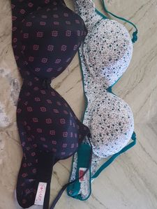 Two Padded Bra