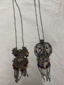 Boho Tribal Necklace Set