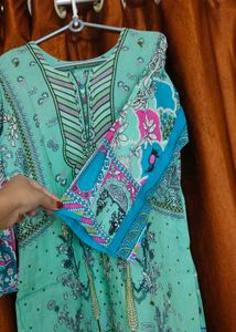 Pakistani Printed Kurta