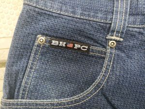 Beverly Hills Polo club Blue Denim Cargo Adidas