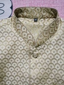 Men's Brocade Nehru Jacket