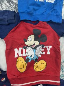 baby hug - Boys Long Sleeve Tops