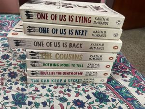 "One of Us" Series by Karen M. McManus