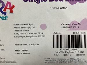 Dora Linen Bedsheet
