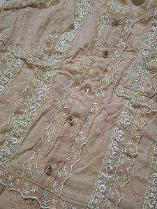 Vintage Lace Detail Top