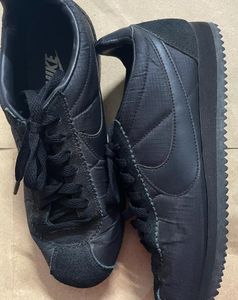 Black Nike Cortez