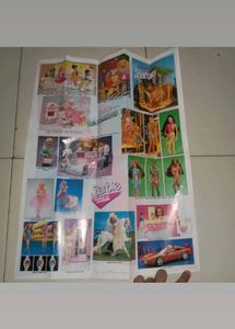 Vintage Barbie Catalog Page