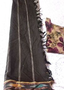 Printed Kurta Set with Dupatta