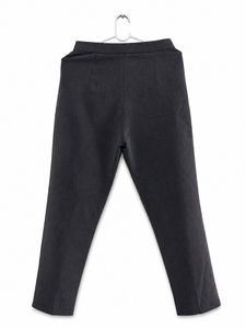 Classic Charcoal Straight Leg Pant