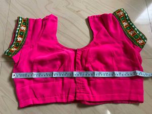 bandhani sare ( with blouse)