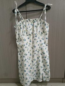 Chic Floral Mini Dress