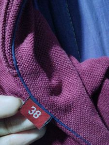 Maroon Comfortable Salwar Pants