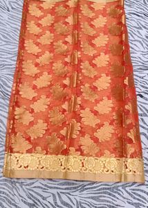 fancy Organza saree