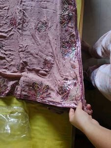 Embellished Pink Ethnic Blouse
