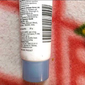 Neutrogena Ultra Sheer Sunscreen SPF 50+ 30 g Pack