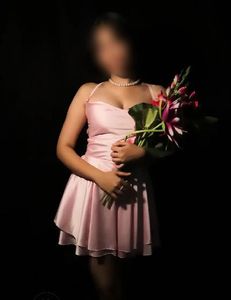 Satin Tiered Mini Dress