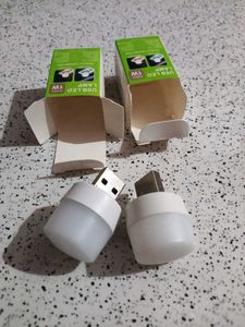 USB LED Night Light Lamp
