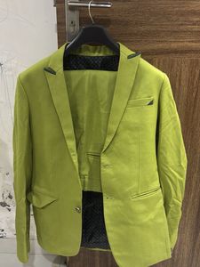 Lime Green Suit