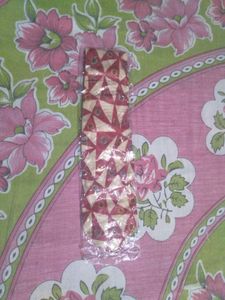 Geometric Print Necktie