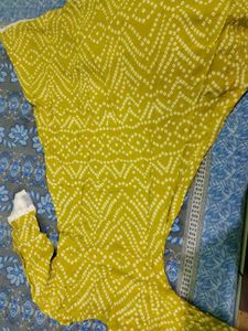 Kurta With Bottom And Dupatta Set