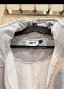 Reebok Grey Zip-Up Jacket