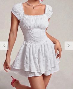Cute White Dress
